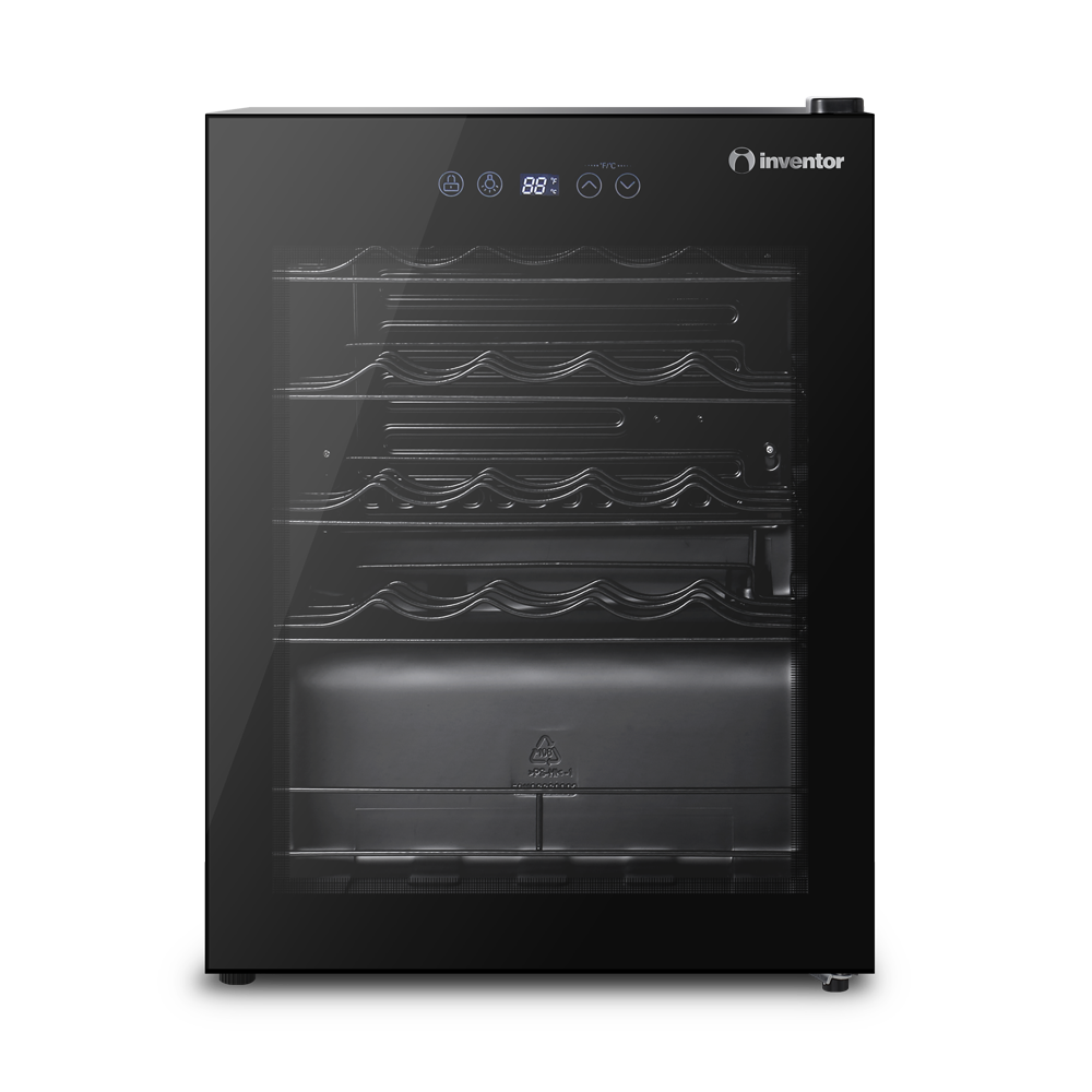 INVENTOR ღვინის მაცივარი INVENTOR IW24BL